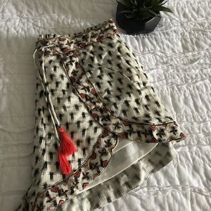 Tribal style shorts